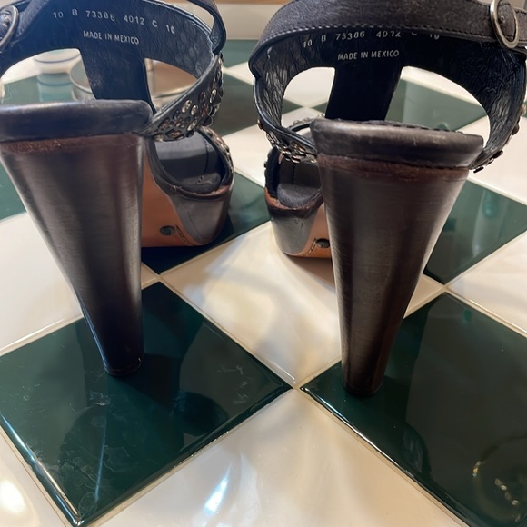 Frye vintage sling backs, size 10B - Picture 5 of 7